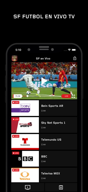 España La Liga TV en Vivo SF(圖1)-速報App