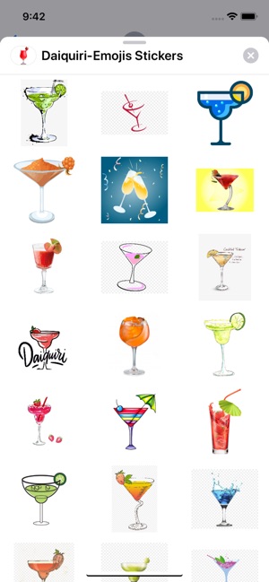 Daiquiri-Emojis Stickers(圖2)-速報App