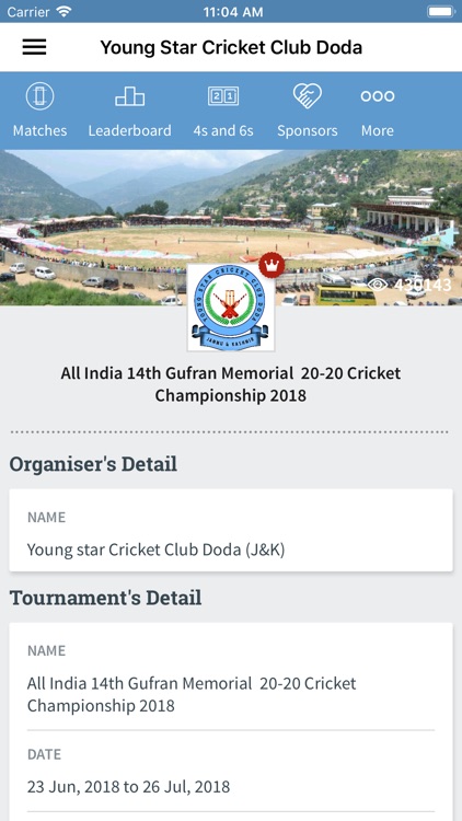 Young Star Cricket Club Doda screenshot-3