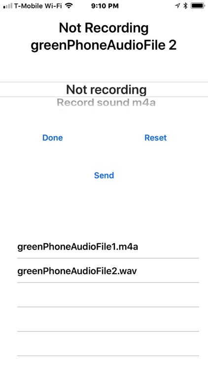 Green Phone screenshot-3