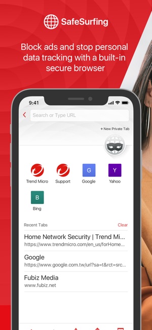 300px x 649px - Trend Micro Mobile Security on the App Store