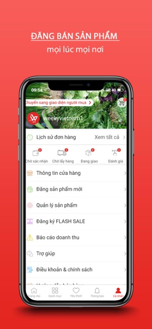 Weeky-Sàn giao dịch thực phẩm(圖4)-速報App