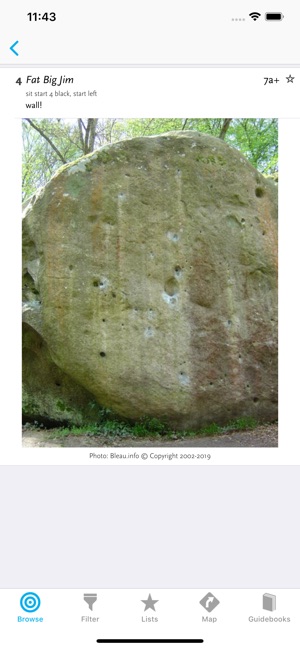 5+6 7+8 Fontainebleau Boulder(圖5)-速報App