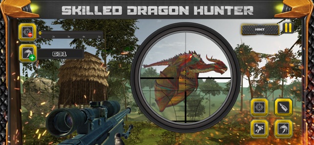 Dragon Hunting Sniper Shooting(圖2)-速報App