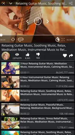 Game screenshot Guitar Muzi- Calm& Relax Music mod apk