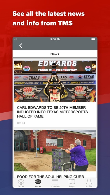 Texas Motor Speedway screenshot-3