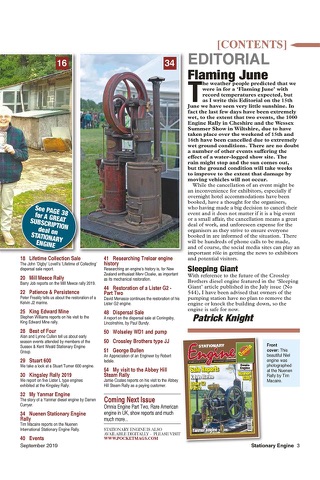 Stationary Engine Magazine - náhled