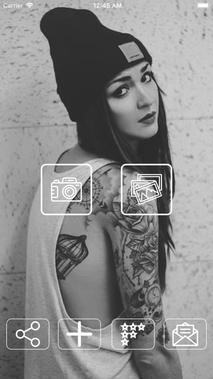 Tattoo on your photo screenshot-0
