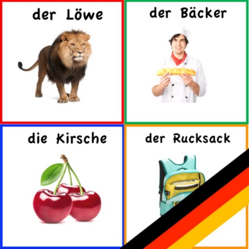 easy german words in english