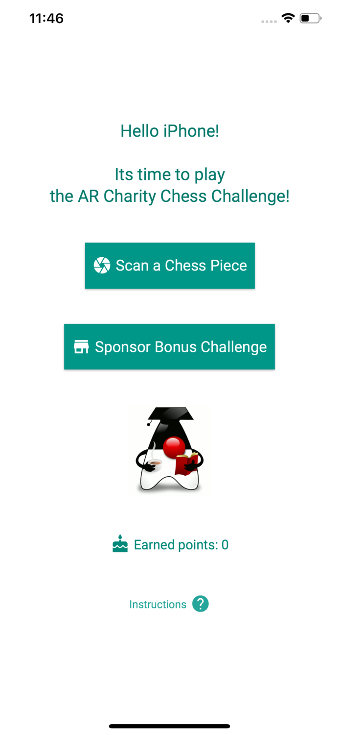 AR Charity Challenge