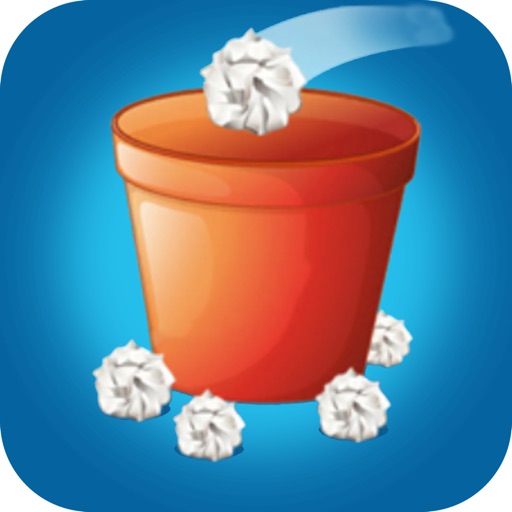 Paper Toss Boss 3D iOS App