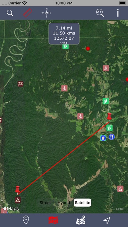 Shawnee National Forest – GPS screenshot-5