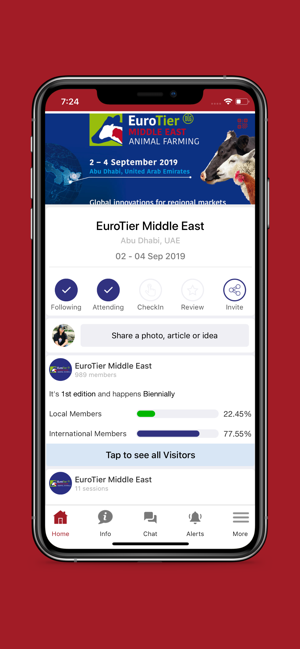 EuroTier Middle East(圖2)-速報App