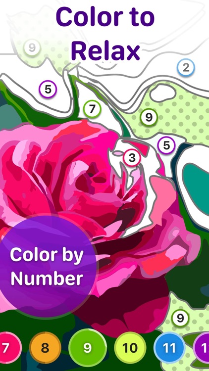 Painting and Color by Numbers screenshot-0