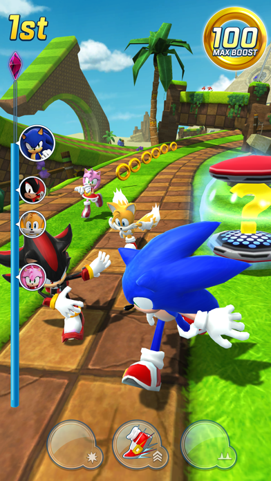 Sonic Forces: Speed Battle Screenshot 2