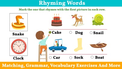 Kids Grammar and Vocabulary screenshot 3