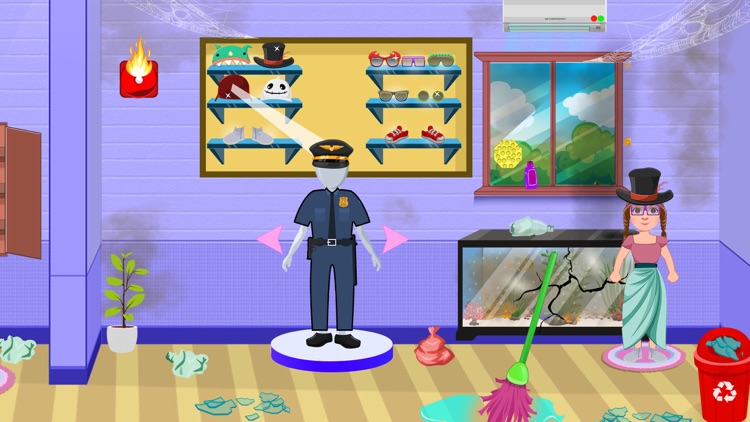 Pretend Play Police Station screenshot-4