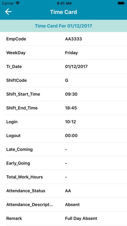 Time Track-Mobile screenshot-3