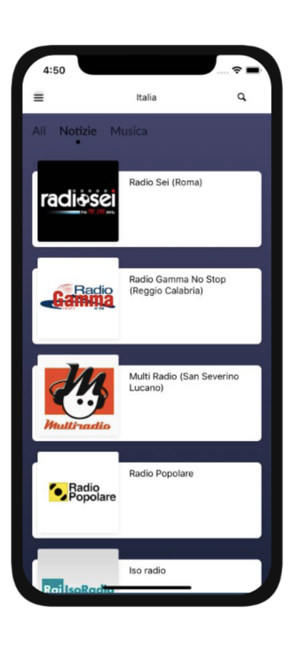 RADIOS D'ITALIA