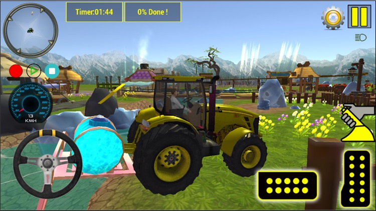 Real Tractor Super Farming 20