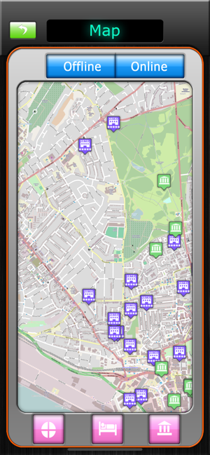 Southampton Offline Map Guide(圖3)-速報App