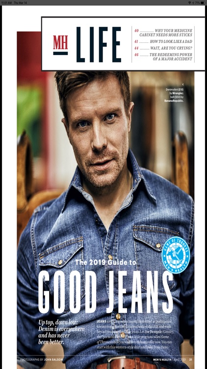 Men’s Health Magazine screenshot-3