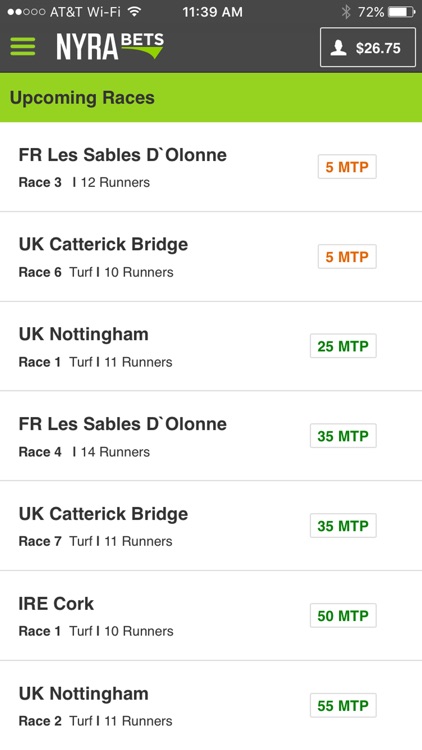 NYRA Bets - Horse Race Betting screenshot-3