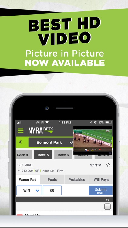 NYRA Bets - Horse Race Betting