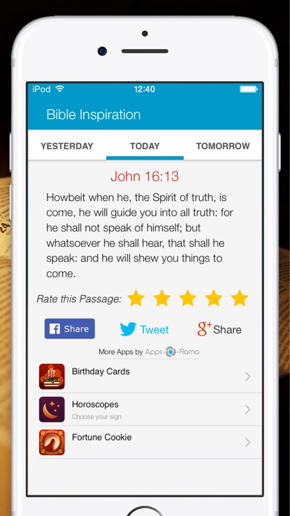 Inspirational Bible