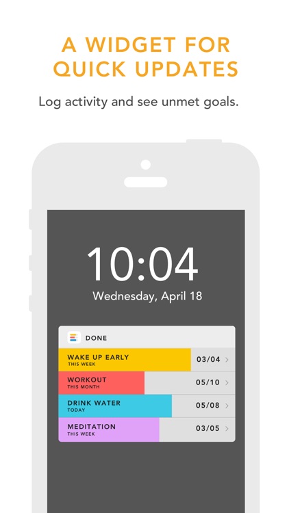 Done: A Simple Habit Tracker screenshot-8