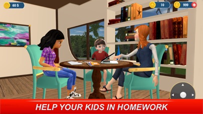 Dream Family Sim - Mommy Story screenshot 3