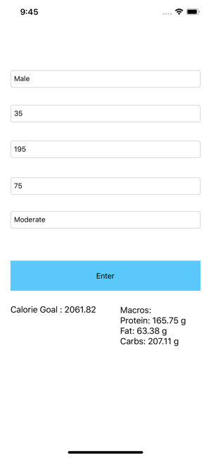 IIFYM + Calorie Calculator(圖3)-速報App