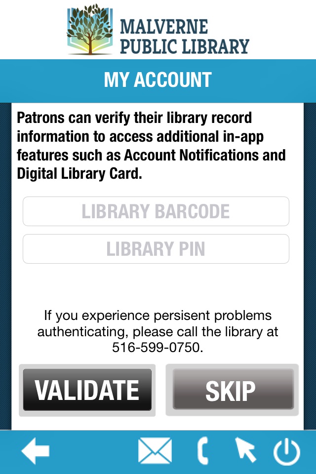 Nassau Public Libraries Mobile screenshot 4