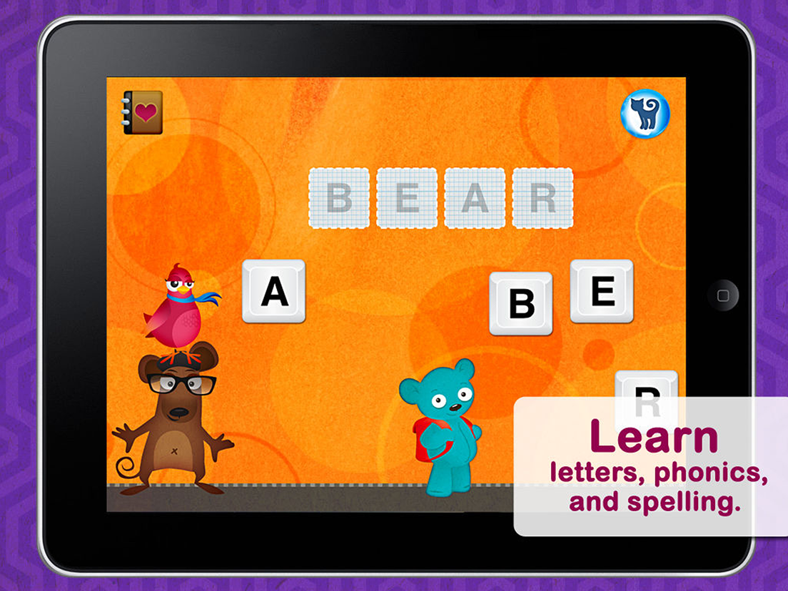 Word Wagon - Duck Duck Moose - iPad app - AppWereld