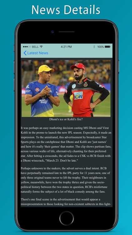 Live IPL T20 2020 TV screenshot-5