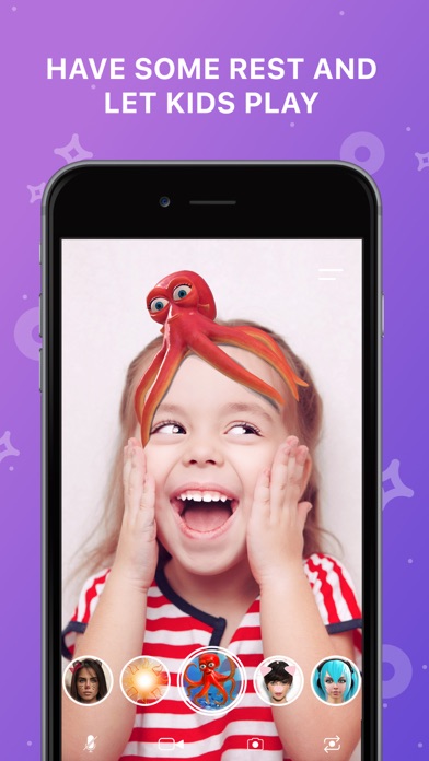 FunCam Kids: AR Selfie Filters screenshot 2