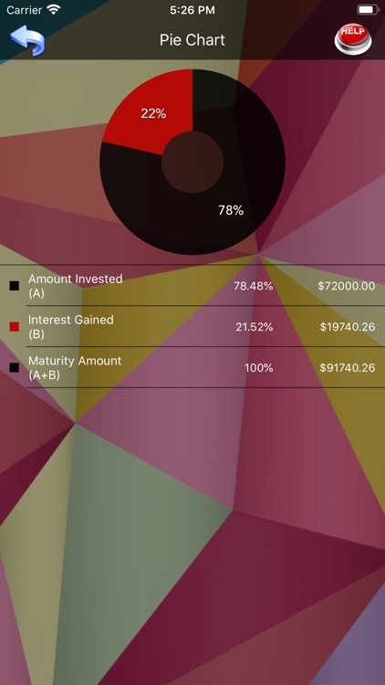 FD and RD Interest Calculator screenshot-4