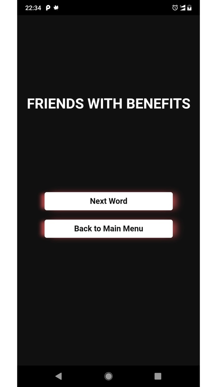 Adult Pictionary Generator