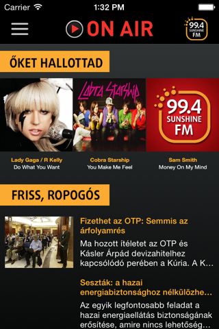 99.4 SunshineFM - náhled