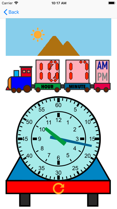 What time is it - Learn Clock screenshot 3