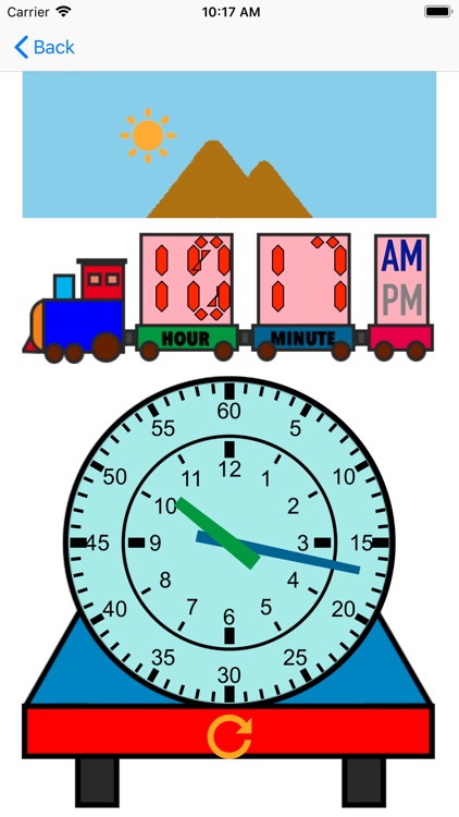 What time is it - Learn Clock