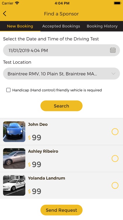 Sponsor My Test screenshot-4