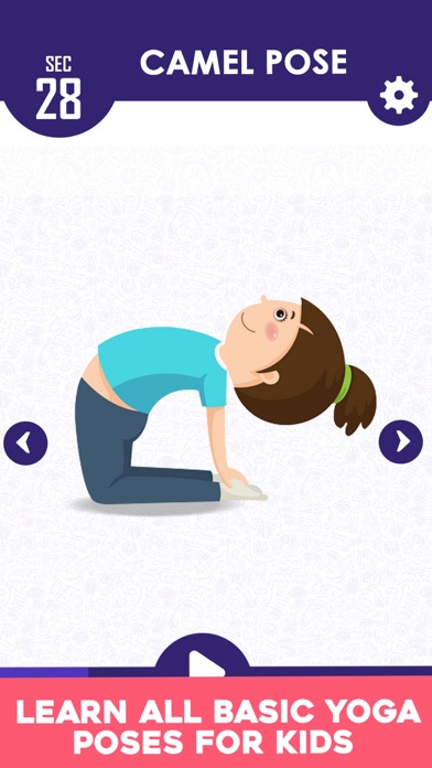 Yoga For Kids Daily Fitness screenshot 4