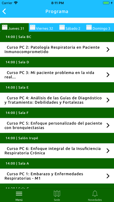 How to cancel & delete 47° Congreso AAMR from iphone & ipad 4