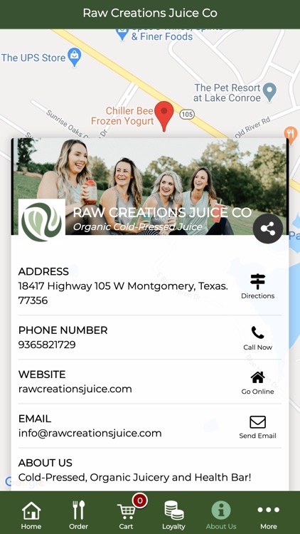 Raw Creations Juice Co screenshot-3
