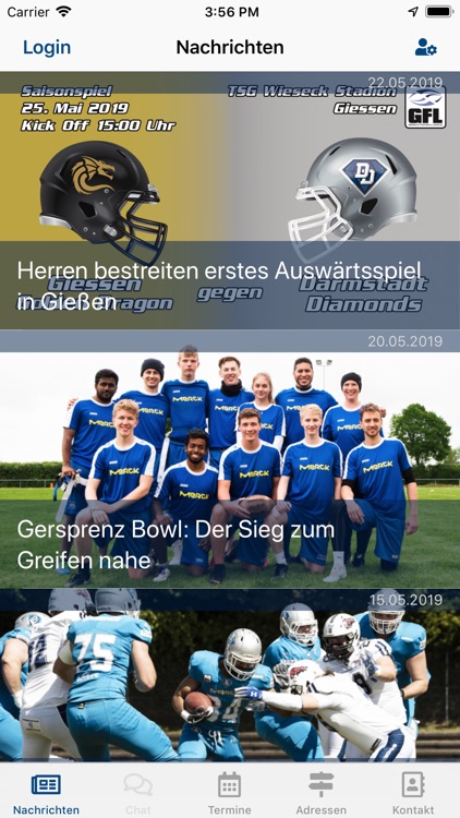 Darmstadt Diamonds Football screenshot-7