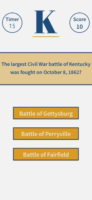 Kentucky Trivia Quiz App(圖8)-速報App