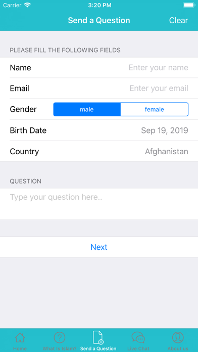 How to cancel & delete Ask About Islam from iphone & ipad 4