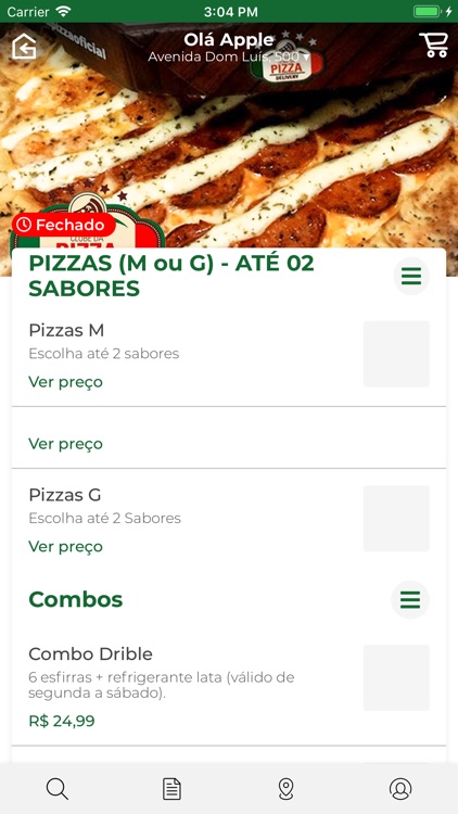 Clube da Pizza | Supermenu