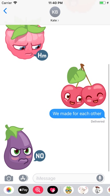 Fruit and Vegetables Stickers